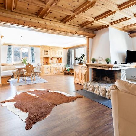 Spacious Apartment With Fantastic Alpine Panorama Sankt Moritz Esterno foto