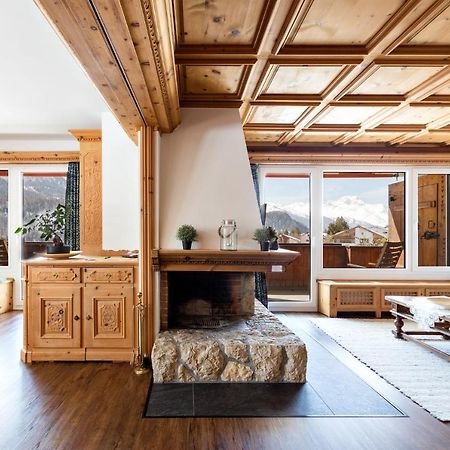 Spacious Apartment With Fantastic Alpine Panorama Sankt Moritz Esterno foto