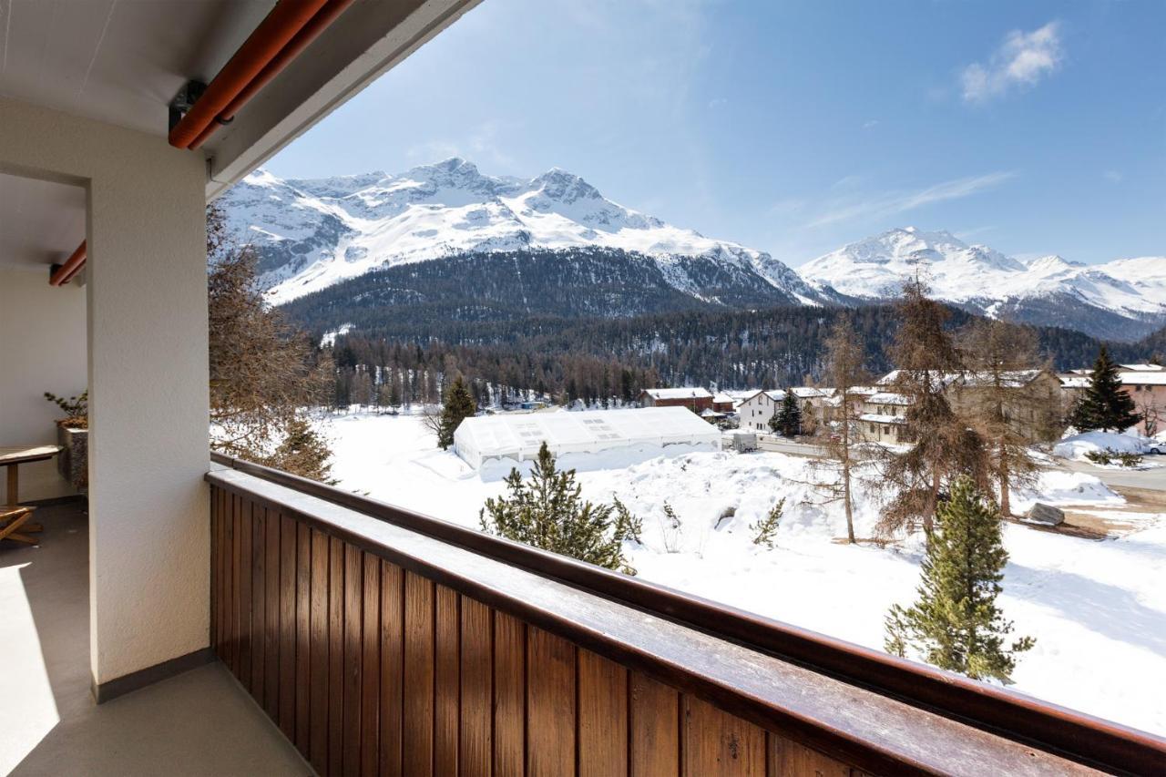 Spacious Apartment With Fantastic Alpine Panorama Sankt Moritz Esterno foto